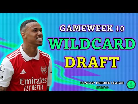 MUST-HAVE FPL GW10 WILDCARD TEAM | Fantasy Premier League Tips 2023/24