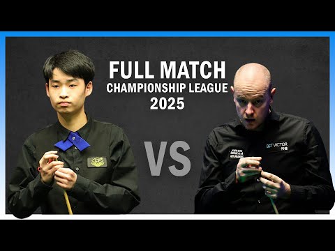 Si Jiahui vs Chris Wakelin Full Match Championship League 2025 Snooker Highlights