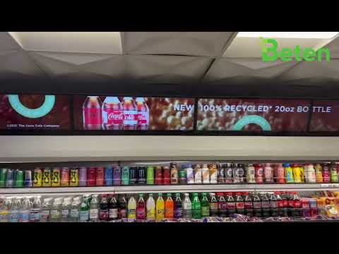 Shelf Signage - Digital Display for Retail | Manufacturer -Beten