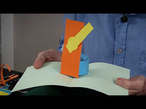 Pop-Up Tutorial 89 - Moving Arm - Type 4