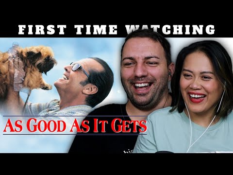 As Good as It Gets (1997) First Time Watching! | MOVIE REACTION