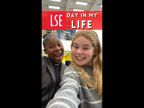 DAY IN MY LIFE AT LSE // STUDYING AT UNI IN LONDON