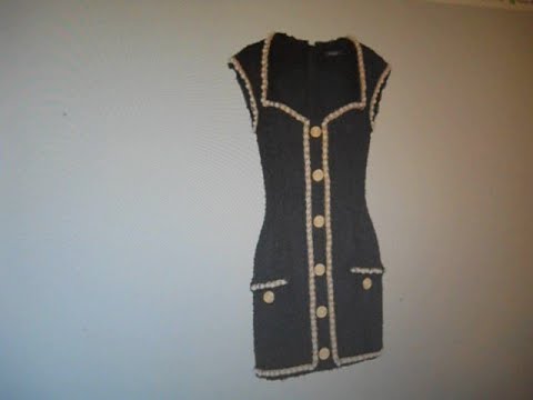 "Is This the Ultimate Balmain New Tweed Dress with Pearl Trim? Find Out Now!"#Fashions#Shop #Luxury