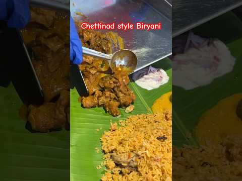 Chettinad style Biryani #biryani #chettinadu #yoytubeshorts #shortsvideo