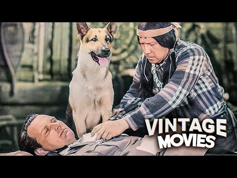 A Stirring Tale of the Mounties | Lois Wilde Family Western Drama | Western Movie | Vintage Movies