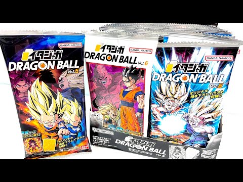 ITAJYAGA Dragonball Vol.6 "unboxing" Card Japanese candy toys