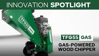 See Inside The Woodland Mills TFG55 GAS Wood Chipper