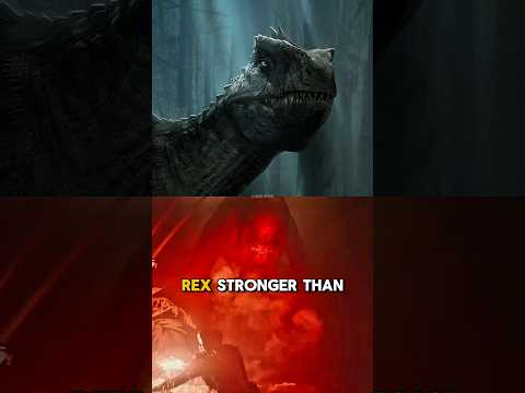 Is The D-Rex Stronger Than The Giganotosaurus? #jurassicworldrebirth #jurassicpark