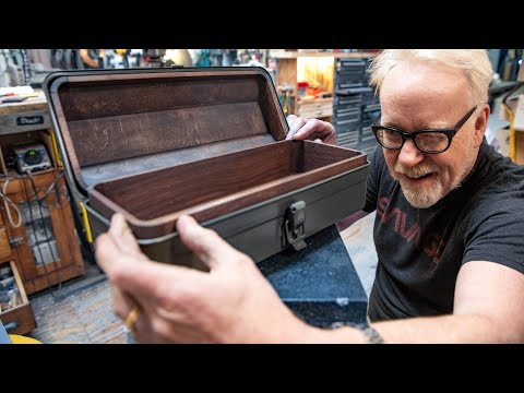 Adam Savage Upgrades His New Steel Toolbox!