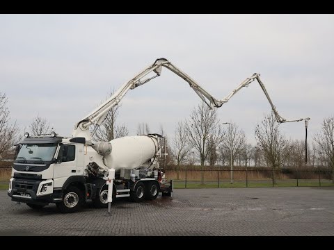 Volvo FMX 540 8x4 Pump - mixer REF: 112951