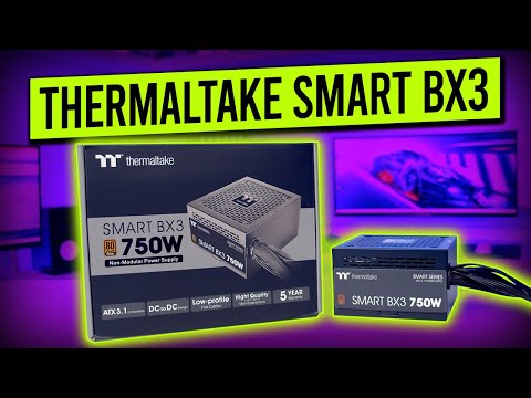 Thermaltake SMART BX3 - Unboxing and Overview