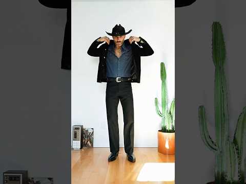 Easy Cowboy Hat Outfit!