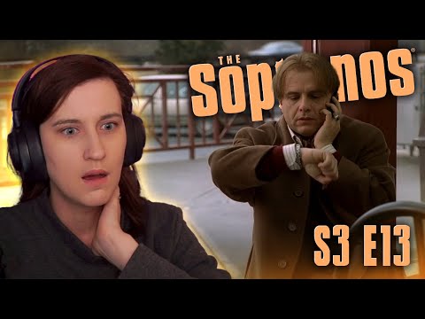 The Sopranos reaction | 3x13 "Army of One" | First time watching |