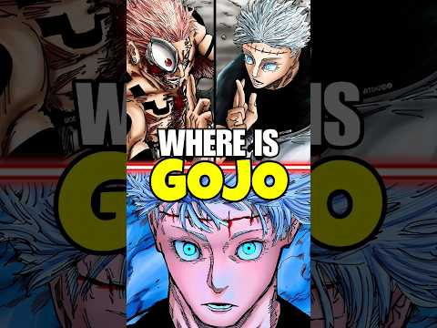 Where is Gojo's Body after Yuta used it?#jujutsukaisen #jjk #shorts