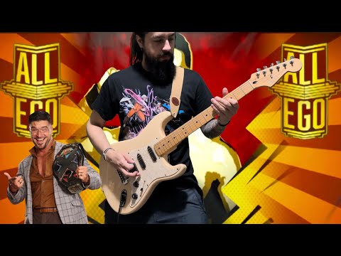 Ethan Page “With A Smile” WWE theme guitar cover