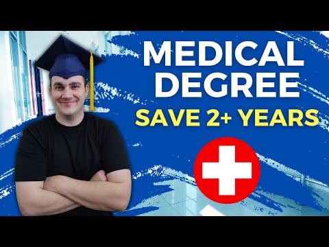 Hack your Pre-Med Degree & Save 2+ Years | Here's How...