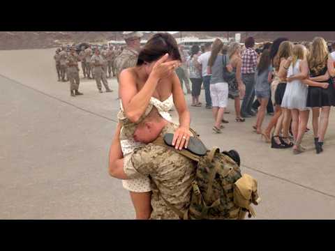 Most Emotional Soldiers Coming Home Compilation | 2024 New Moments !