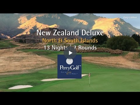 New Zealand Deluxe Golf Vacation - PerryGolf.com