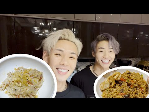 BEAUZ VLOG Episode 6 - Cookin' Noods with Chef Johan 🍜