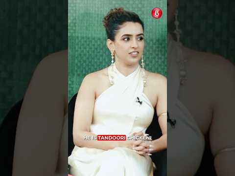 Sanya Malhotra's funny association of Bollywood stars with food items #ytshorts #bollywood #srk