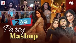 Party Mashup | DJ NYK | Janhvi Kapoor | Badshah | Akasa Singh | Shehnaaz Gill