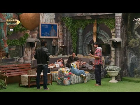 Bigg boss 18 live : Chahat की वजह से Avinash का फूटा Vivian पर गुस्सा,Task मे नही चाहिए साथ किसी का