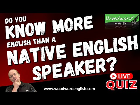 20 Common MISTAKES native English speakers make 🤔 LIVE English Quiz