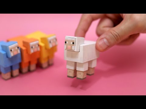 Sheep Making [ PaperMinecraft ]