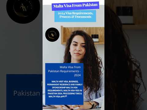 Malta Visa From Pakistan