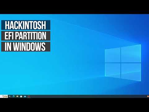 How to mount Hackintosh EFI Partition in Windows