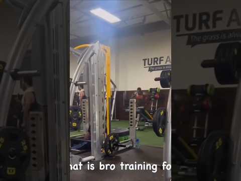 What is bro Training For #gym #training #shorts