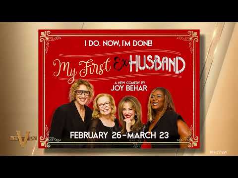 Susan Lucci, Judy Gold, Cathy Moriarty & Tonya Pinkins Star In Joy's Play, 'My First Ex-Husband'