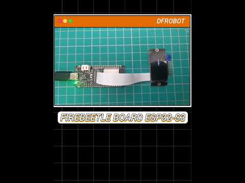 Firebeetle esp32-s3 #dfrobot  #esp32  #firebeetle #mcu