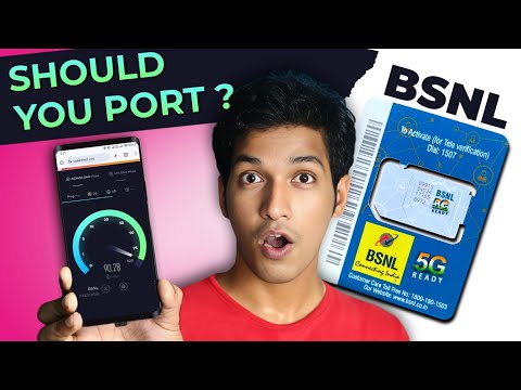 BSNL Network Test - Should You Port to BSNL ??