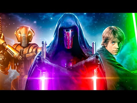 What if Revan Awakened During the Empire Era and Found Luke