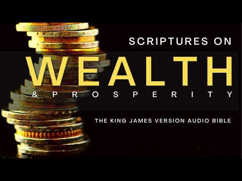 Scriptures on #Wealth and #Prosperity | #KJV #ecoomy #money #stocks #financial #finances #investment