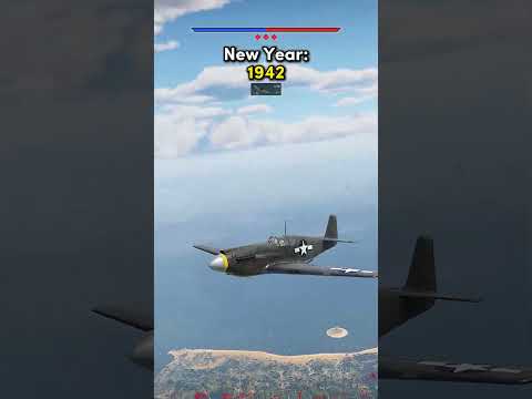 Every Kill I Upgrade My WWII Aircraft’s Year! ⬆️ | War Thunder