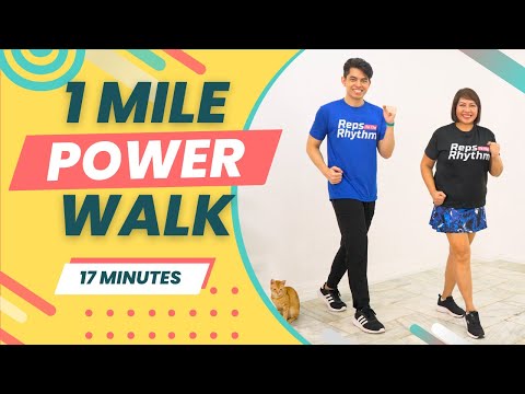 FUN POWER Walk with MOM • 2400 STEPS • Beginner Friendly • Keoni Tamayo • Workout #188