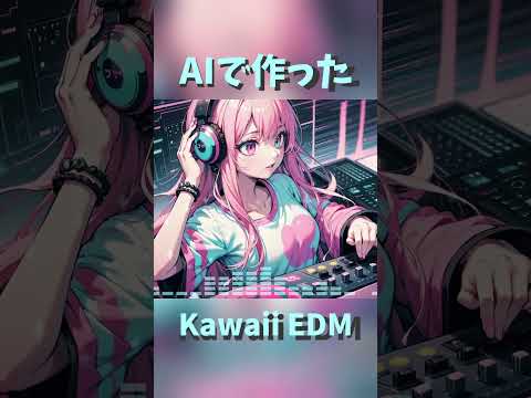 Kawaii EDM Vol.14-01 #shorts #kawaiiedm #housemusic #kawaiianime #hiphopmusic #sunoai #housebeats