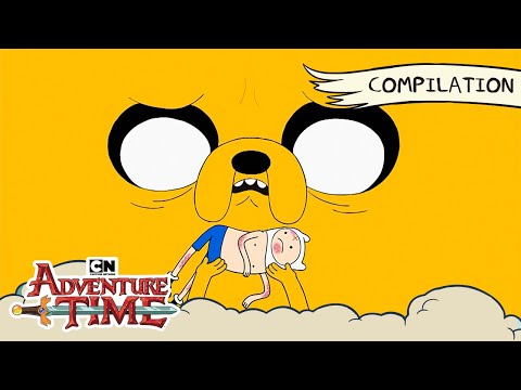 Laugh Out Loud! Best Adventure Time Jokes | Mega Marathon | Cartoon Network