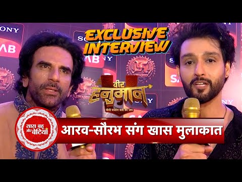 Exclusive: Arav Chowdharry & Saurabh Raj Discuss Veer Hanuman | SBB Interview