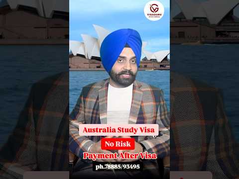 Australia Student Visa | Sure shot Visa | Fast & Secure Visa Process | VGSA |