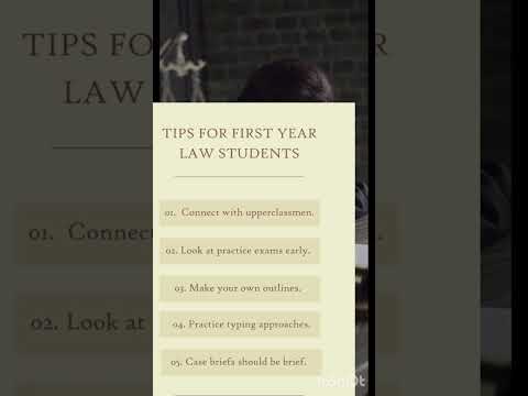 Important Tips for First Year Law students |lawyers| |LL.B|