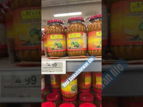 Aachar pickle #superstore #saskatoon #saskatchewan #canada