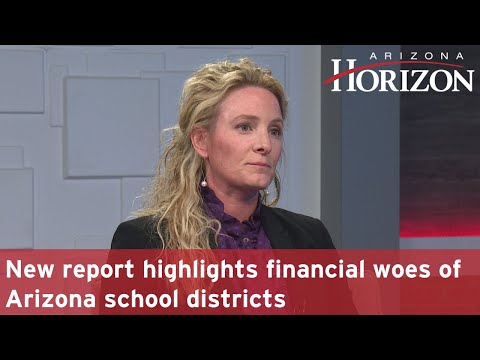 New report highlights financial woes of Arizona school districts