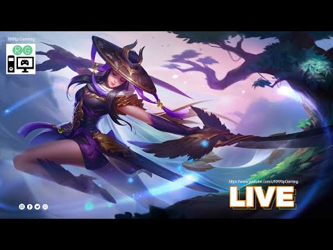 [LIVE] HARI INI BENERAN NAIK MYTHIC !!  - Mobile Legends Indonesia - #91