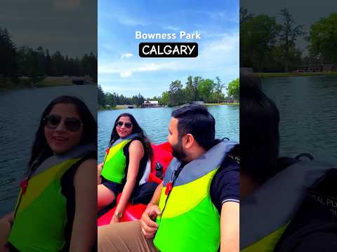 This is what Calgarians do on a Weekend | Bowness Park #calgary #canadalife #canadavlogs #alberta