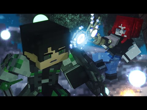 Running Wild - Minecraft Animation | SlyBoyMaster Vs LilDaeDreamer