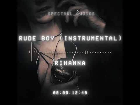 rude boy - rihanna #editaudio