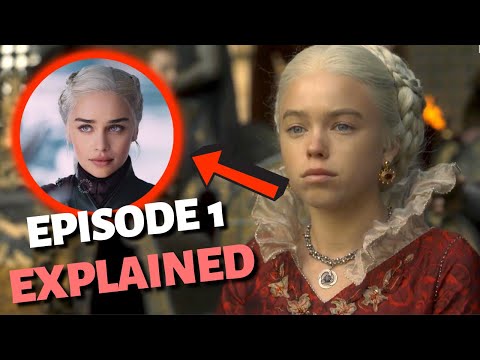 HOUSE OF THE DRAGON Episode 1 Explained | Review & Recap